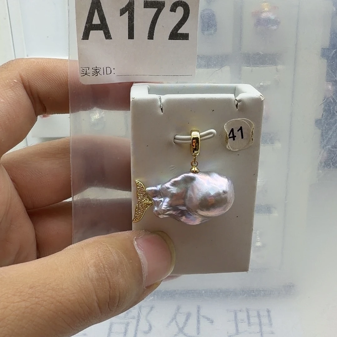 颈饰淡水珍珠合金