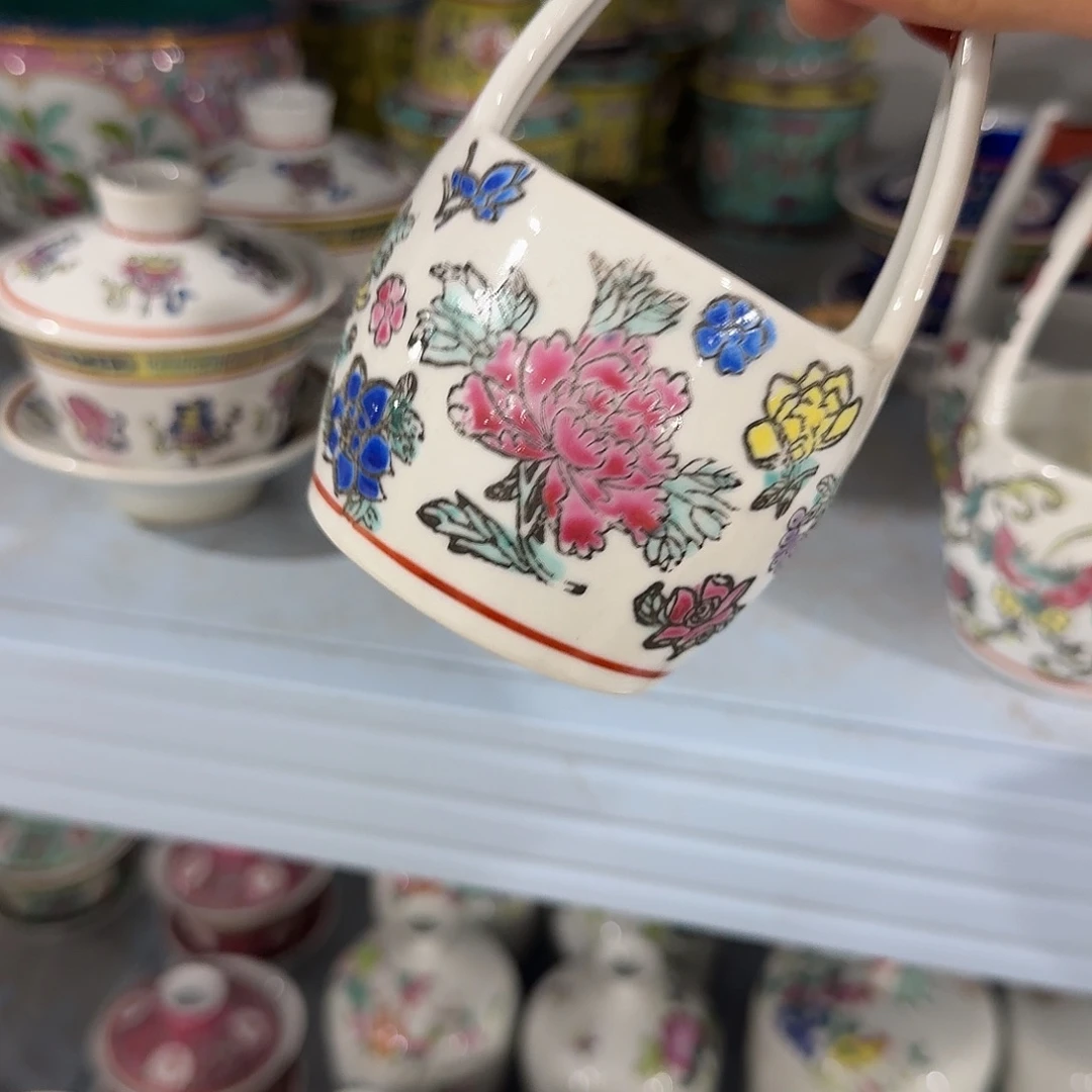 其他摆件手绘瓷器全部处理