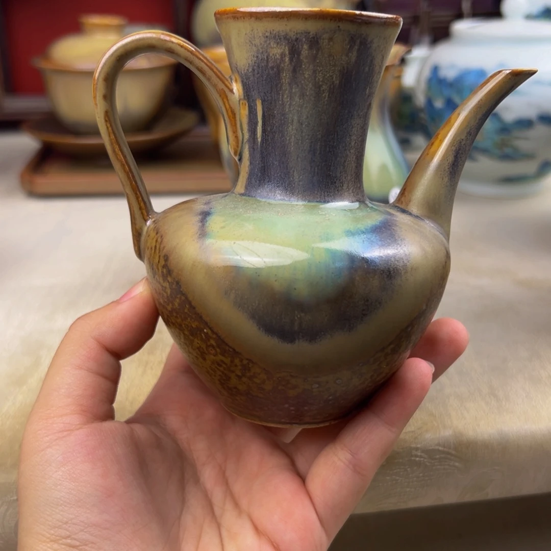 杯纯手工柴烧主人杯