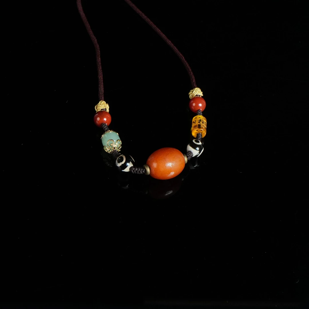 DY-M2580 枣珠锁骨链 15.55g