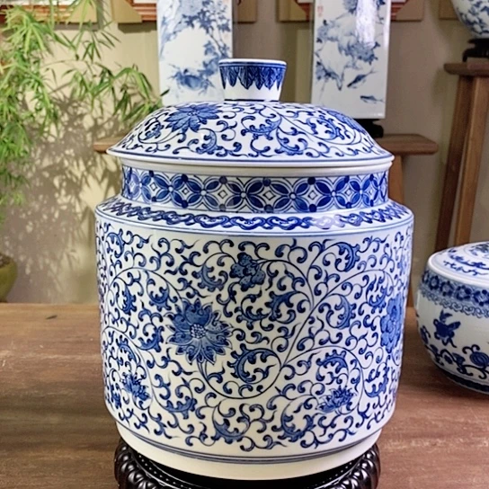 【闪购商品】剑*谷景德镇陶瓷家用摆件
