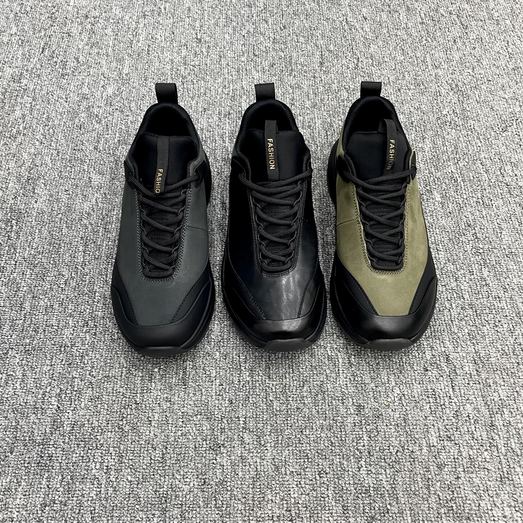 高端品质，时尚休闲男鞋W