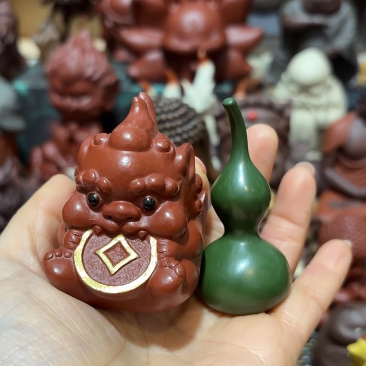 紫砂茶壶时*熊哈哈哈哈，哈哈哈哈哈