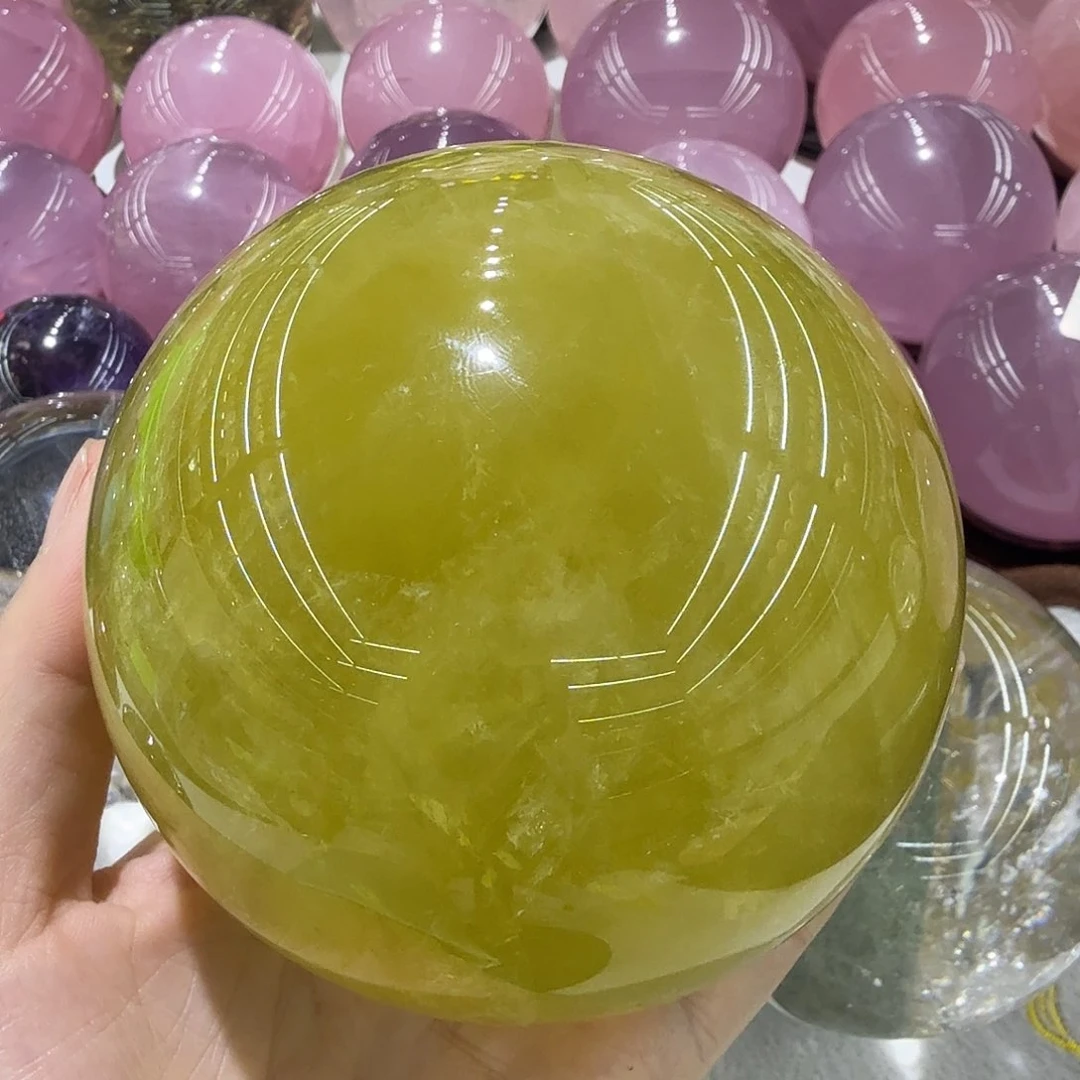 水晶球摆件未镶嵌水晶