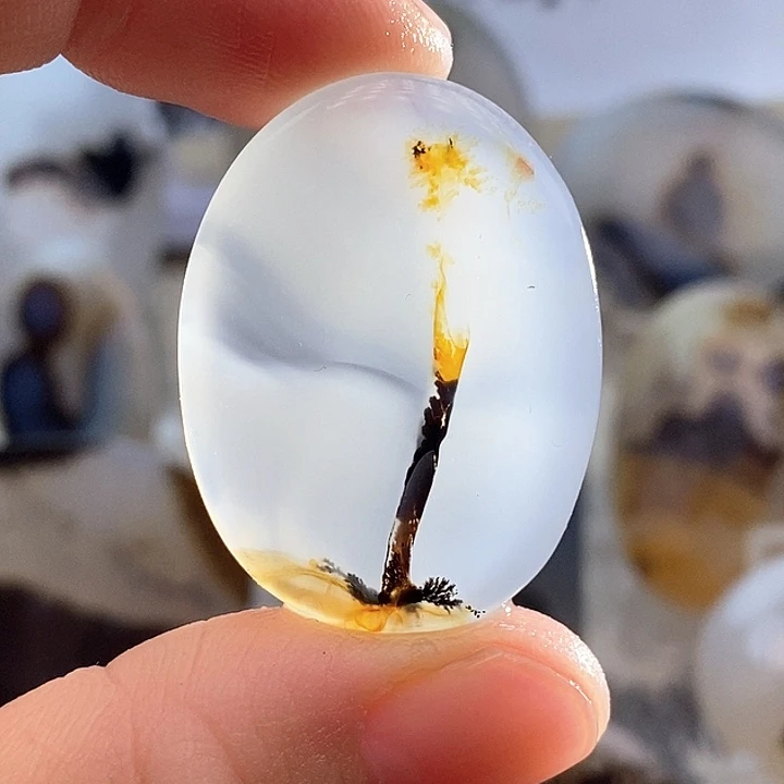 玛瑙/玉髓颈饰未镶嵌