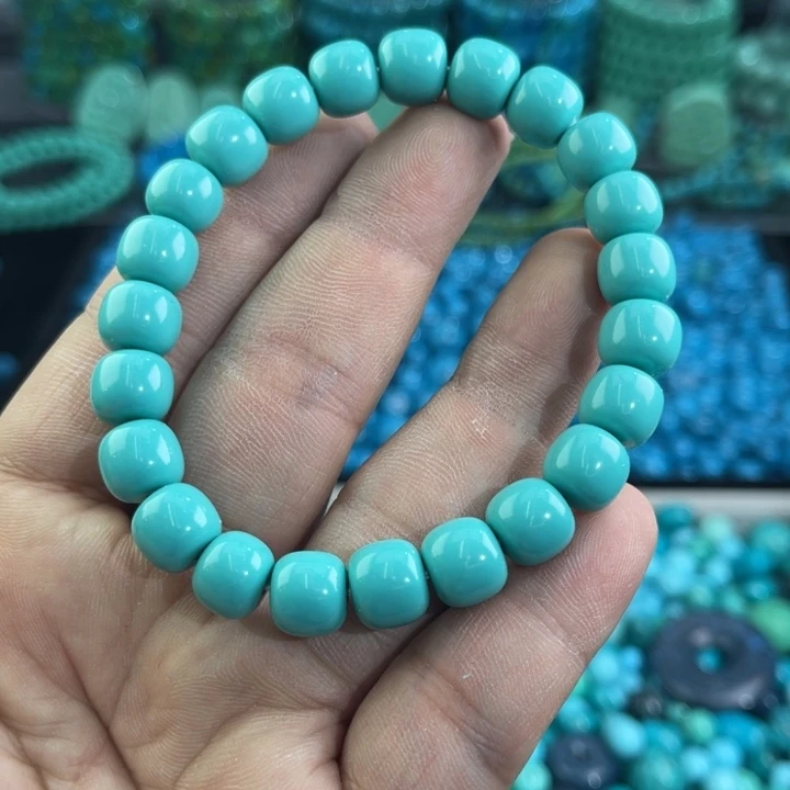 菱锰矿珠宝半成品未镶嵌