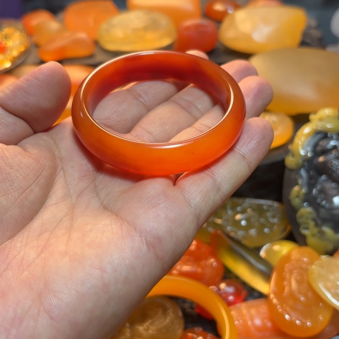 石英质玉手镯未镶嵌用****9