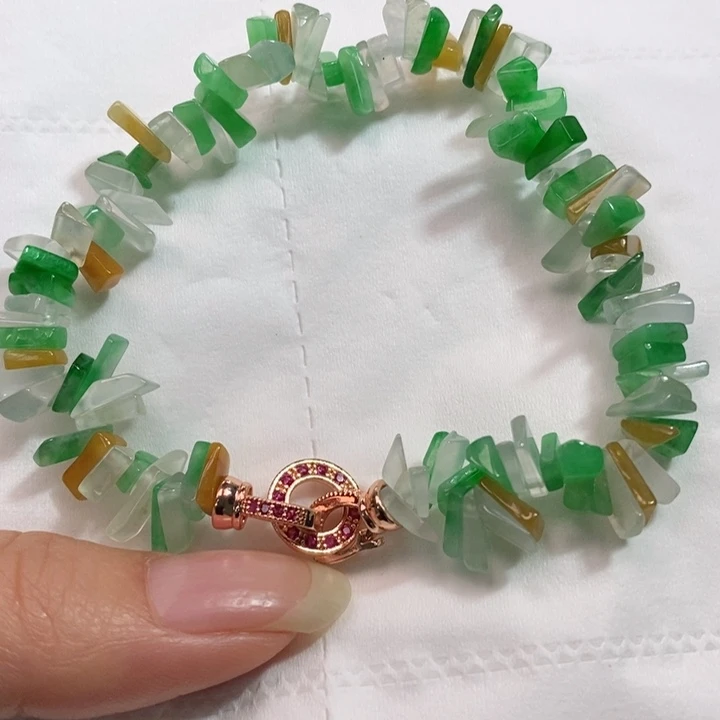 颈饰未镶嵌翡翠吊坠