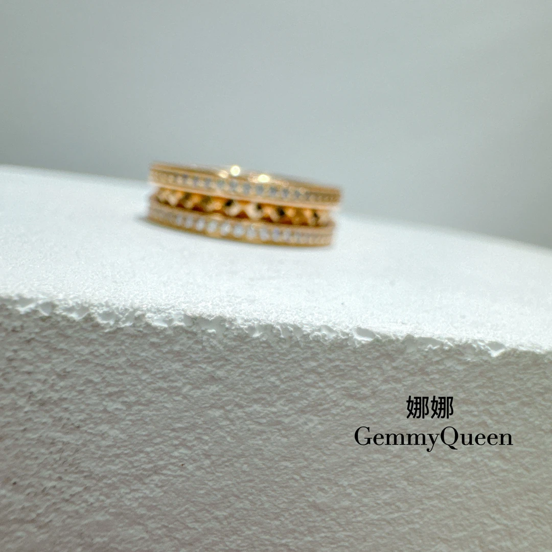 铜合金合成锆石戒指 闪耀GemmyQueen戒指GQ01954