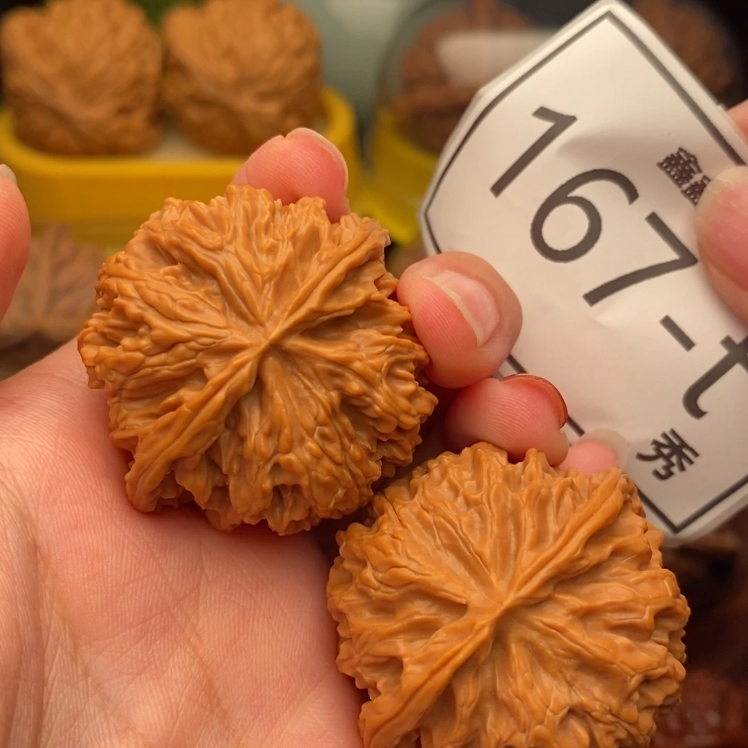 把件文玩核桃苹果园40……
