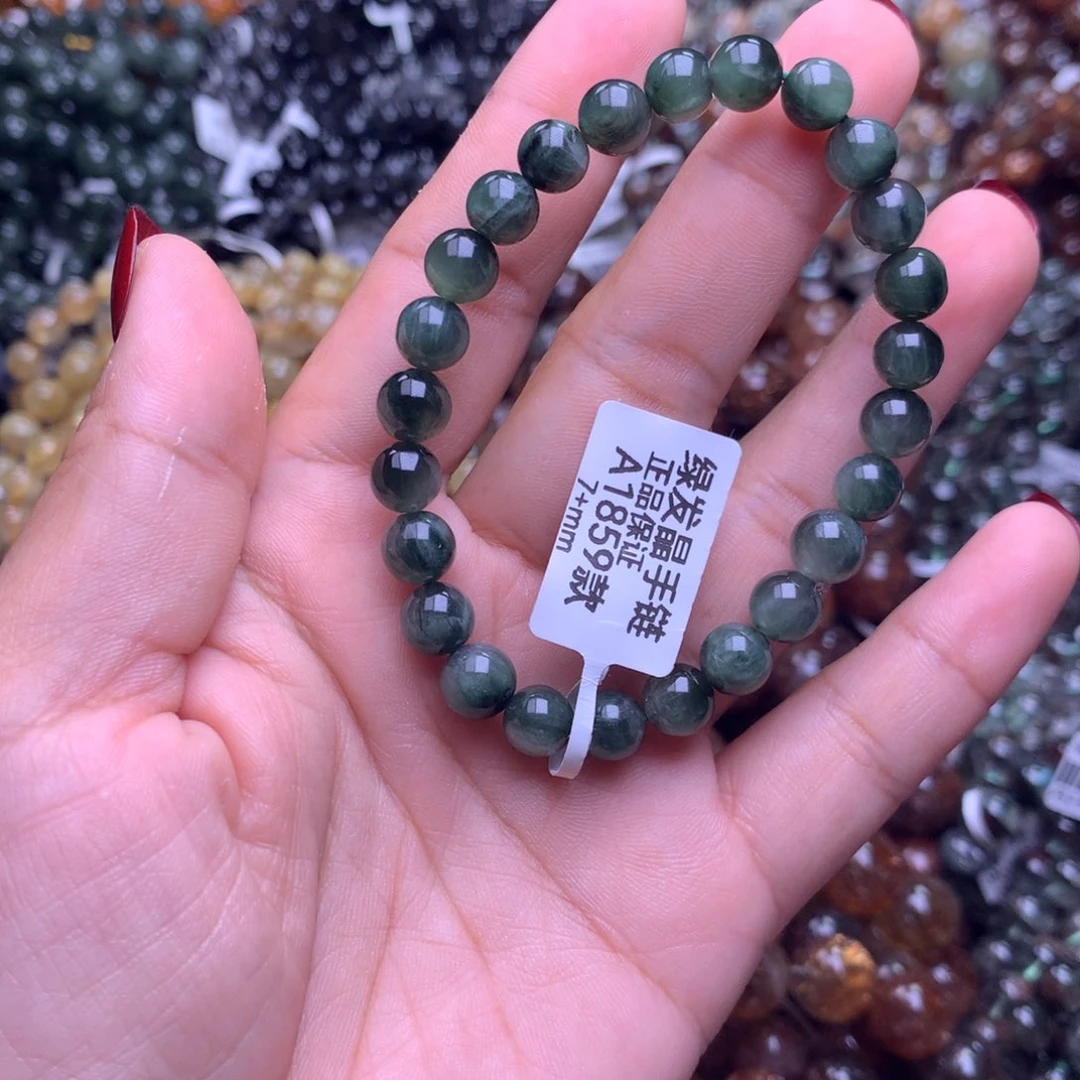 水晶手链未镶嵌手链