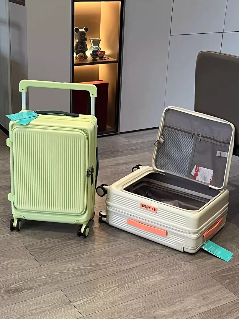 新款宽拉杆行李箱可扩展20寸登机箱HINOMOTO静音万向轮24寸旅行箱