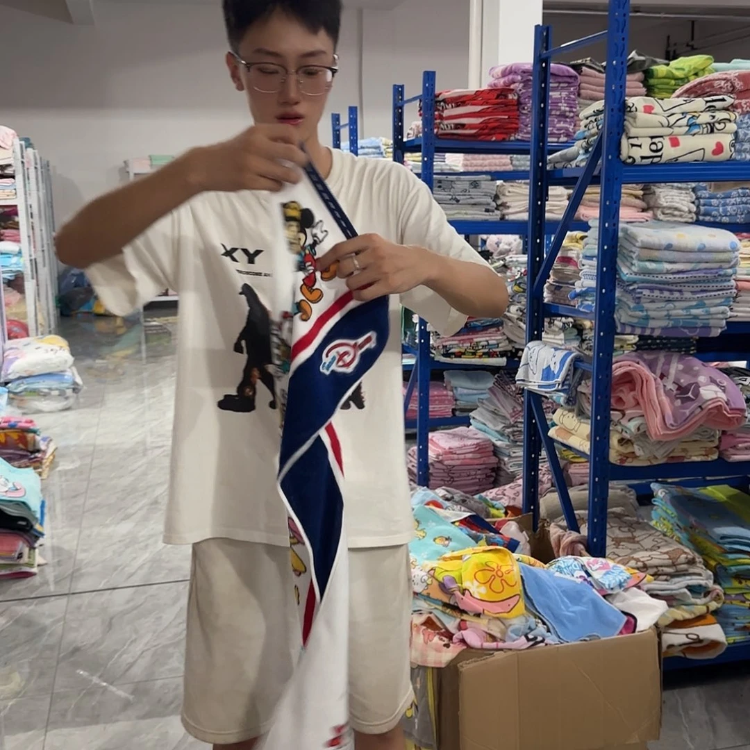 好看的可爱的毛巾毛巾