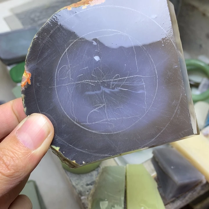 未镶嵌和田玉珠宝半成品