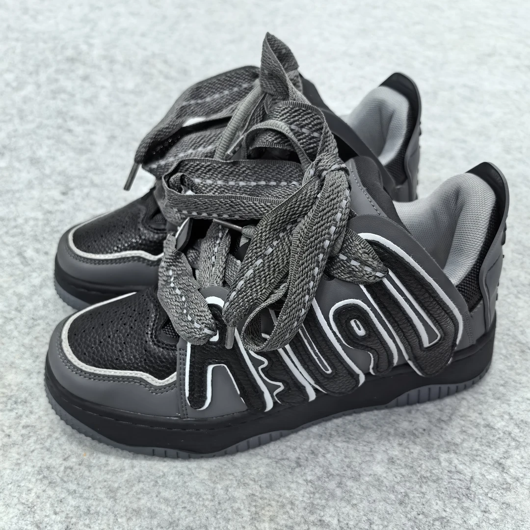 ST-2959-1-黑魂-ACE侧边字母设计时尚潮流运动板鞋（正码正拍）