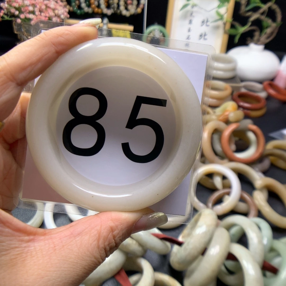石英质玉手镯未镶嵌点****6
