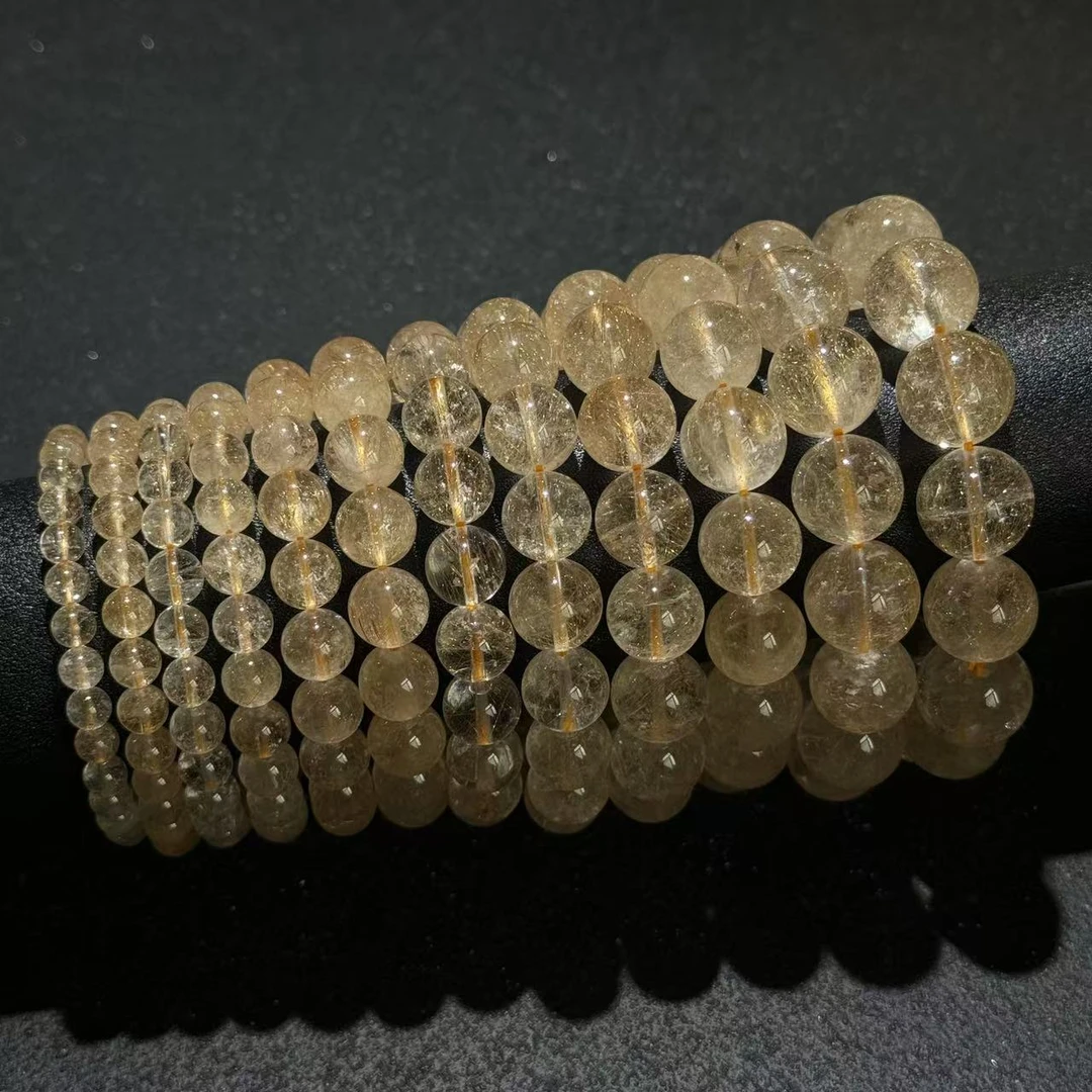 【祁恩水晶】维纳斯金发晶单圈D062811——多样性发其一