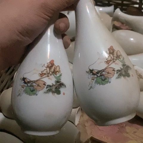 。。摆件，烧制问题都是正常的哦