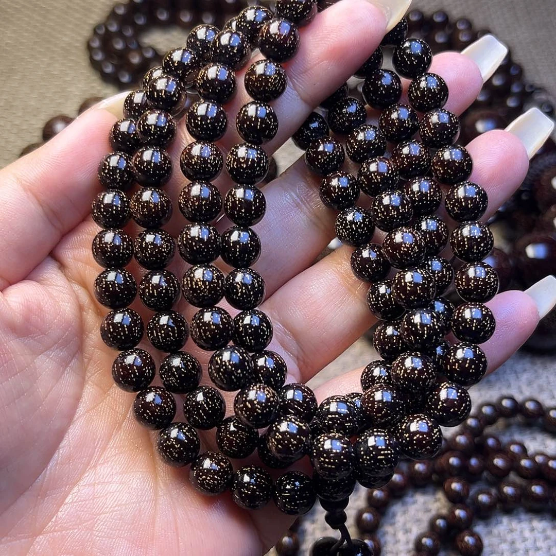 檀香紫檀（小叶紫檀）0.8 108颗爆星