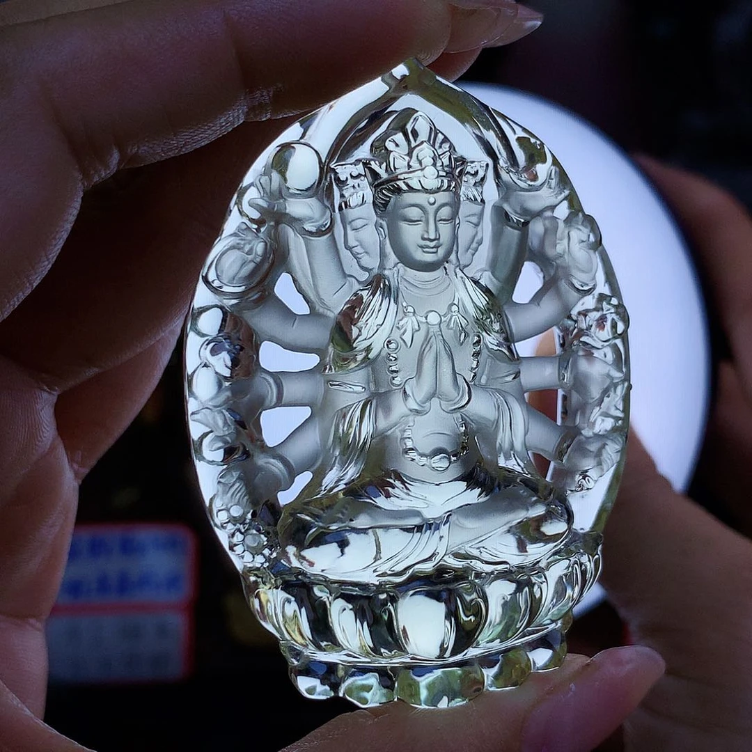 水晶颈饰未镶嵌飛h