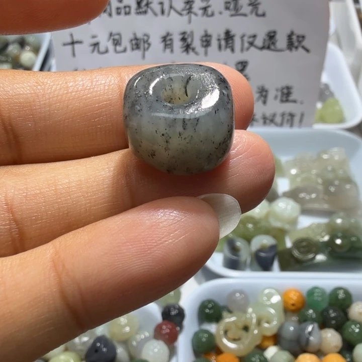 未镶嵌和田玉珠宝半成品