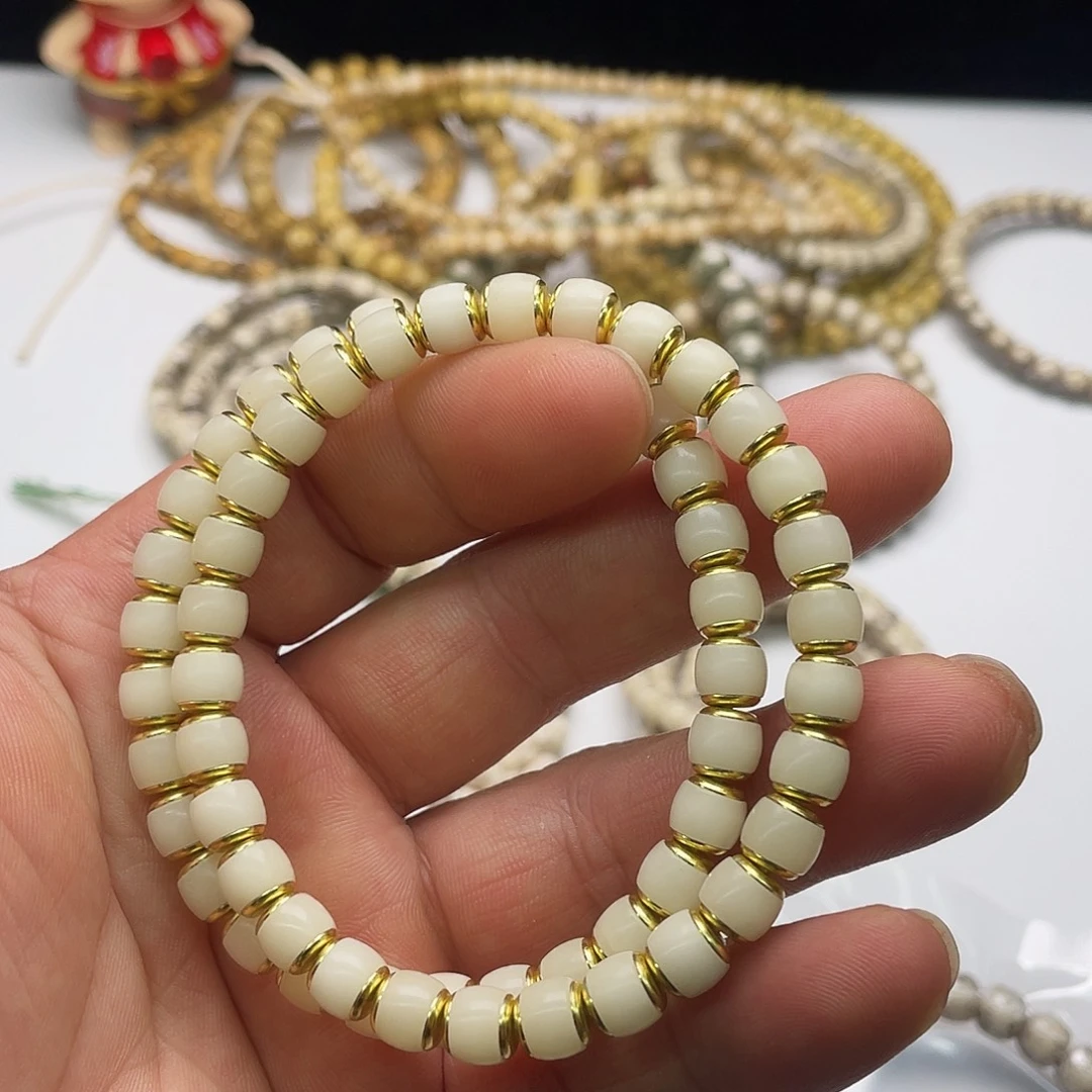 手串星月菩提菩提根7x6