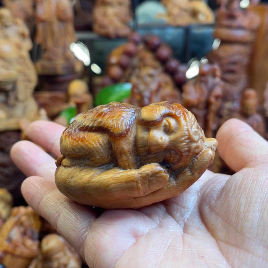 松木（琥珀木）其他小猴