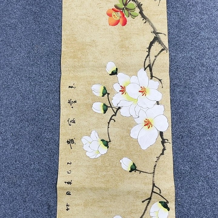 国画纯手绘国画作品鉴赏