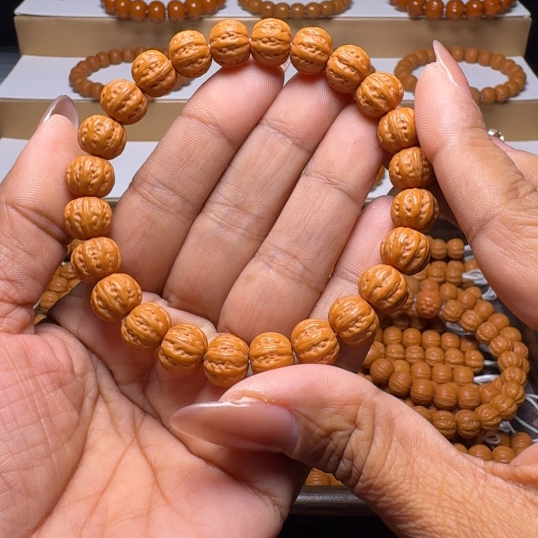 星***火吊坠猴头核桃京八棱