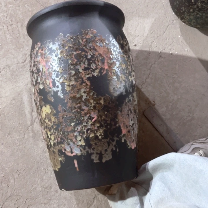 花盆紫砂口径20高度33一只正品