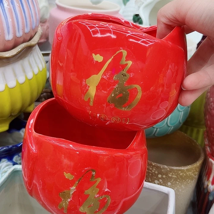 多肉植物陶瓷花瓶
