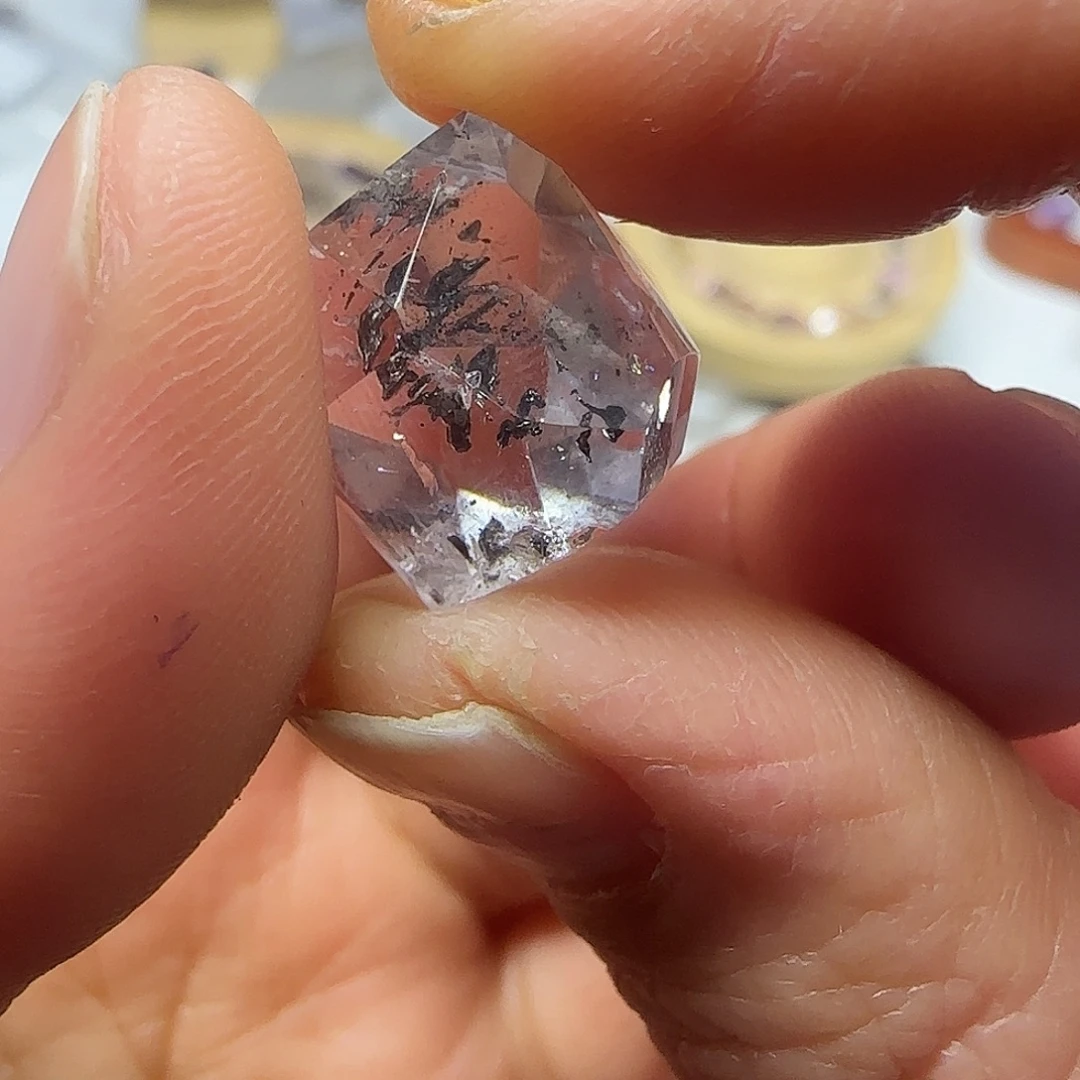 珠宝半成品水晶未镶嵌