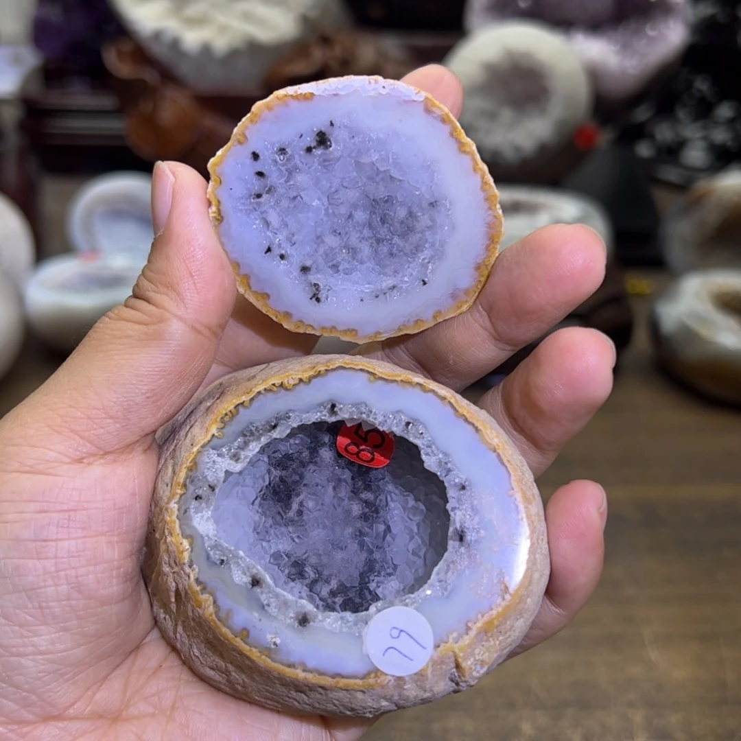 水晶水晶无镶嵌未镶嵌盆85