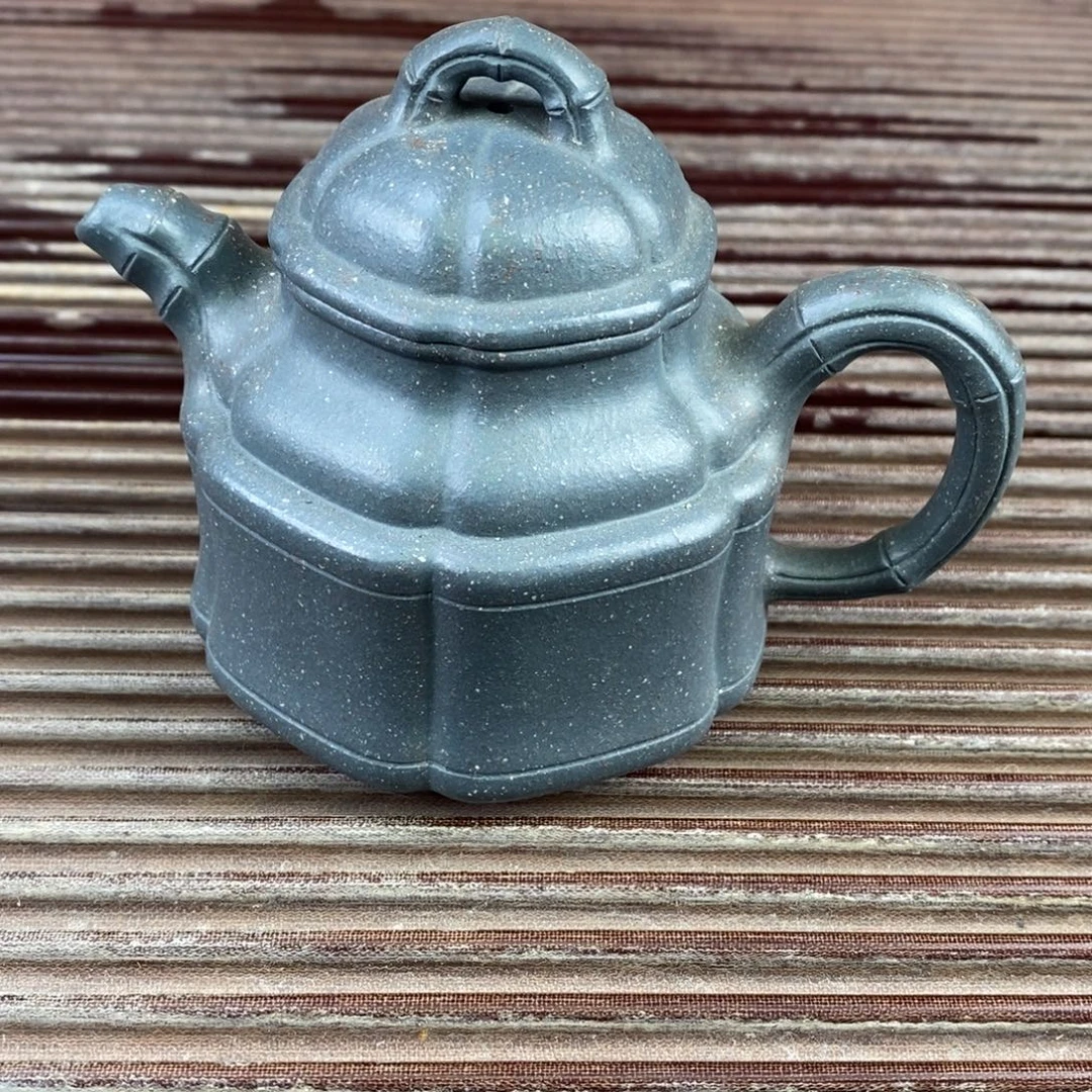 紫砂茶壶原矿手工95