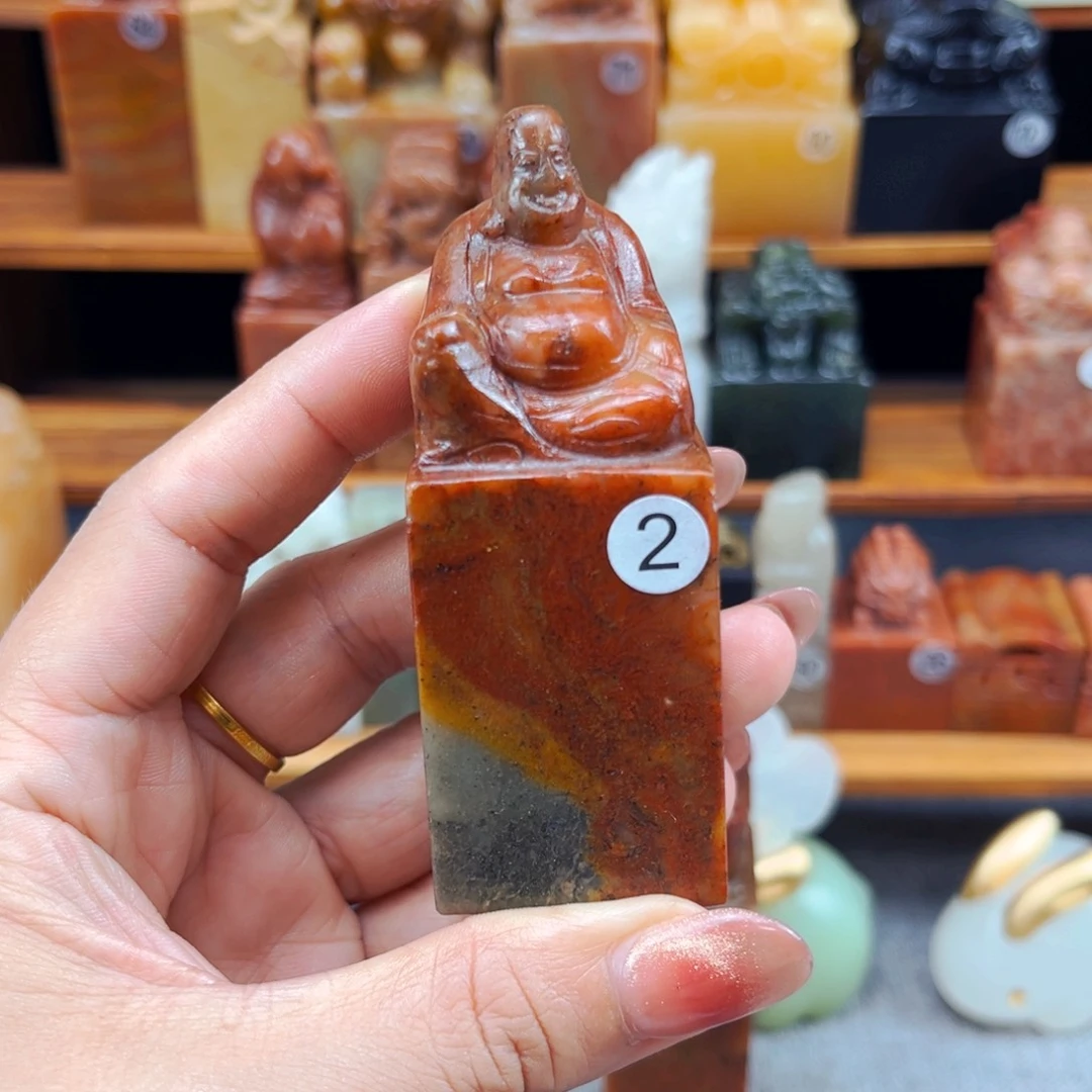 寿山石印石巧*奇闪购商品瑕疵料