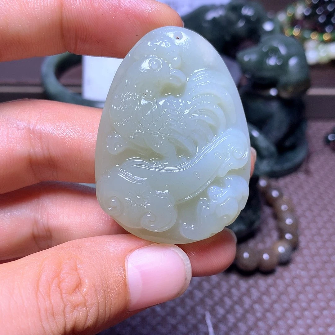 未镶嵌手串和田玉