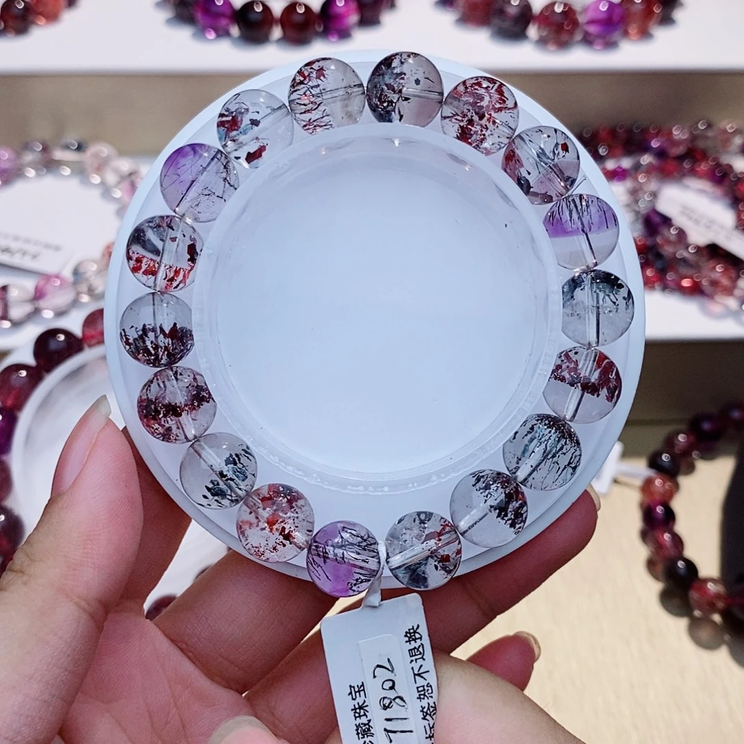 手链水晶未镶嵌毒液10+