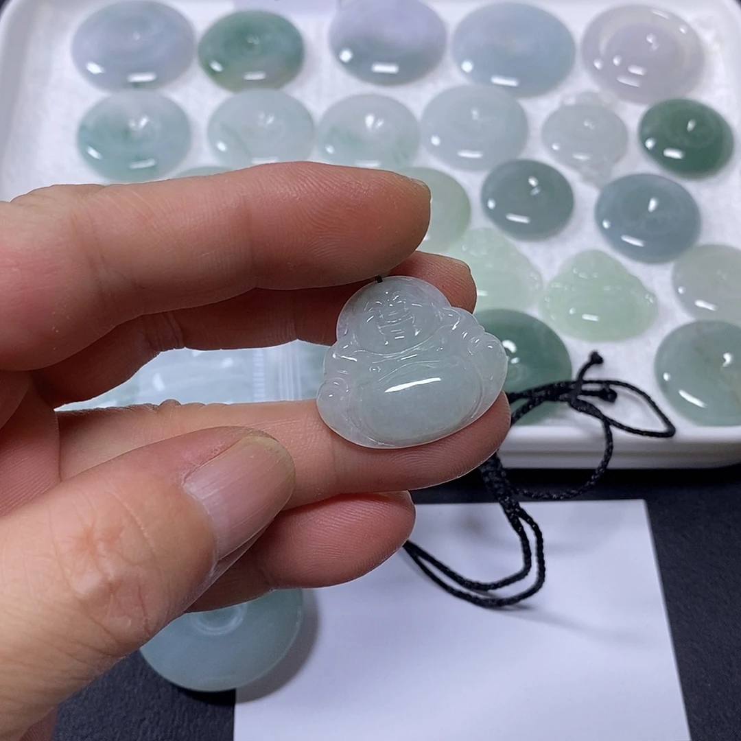 飘***记翡翠未镶嵌吊坠(不含链)