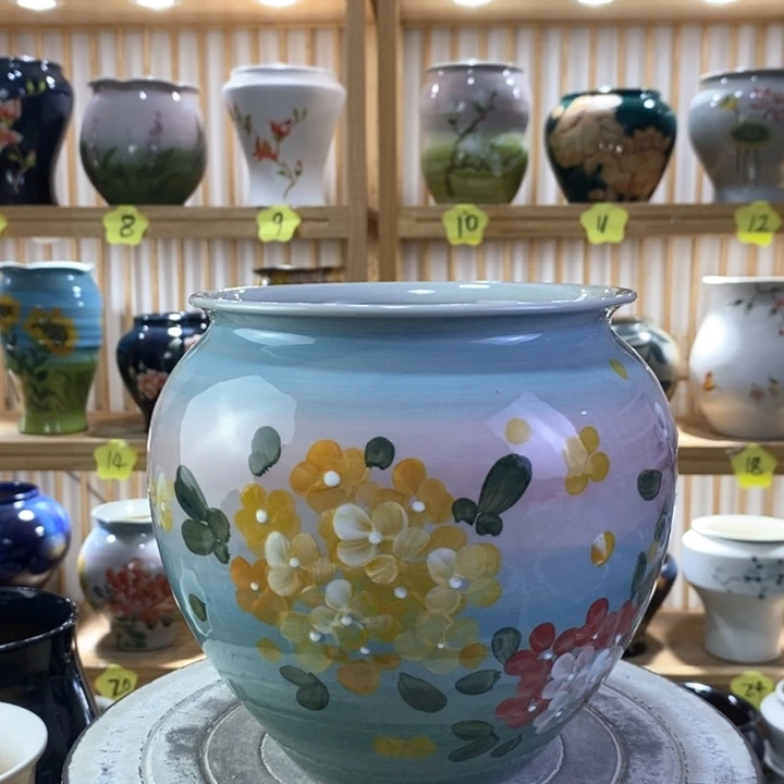 景德镇手工高温陶瓷