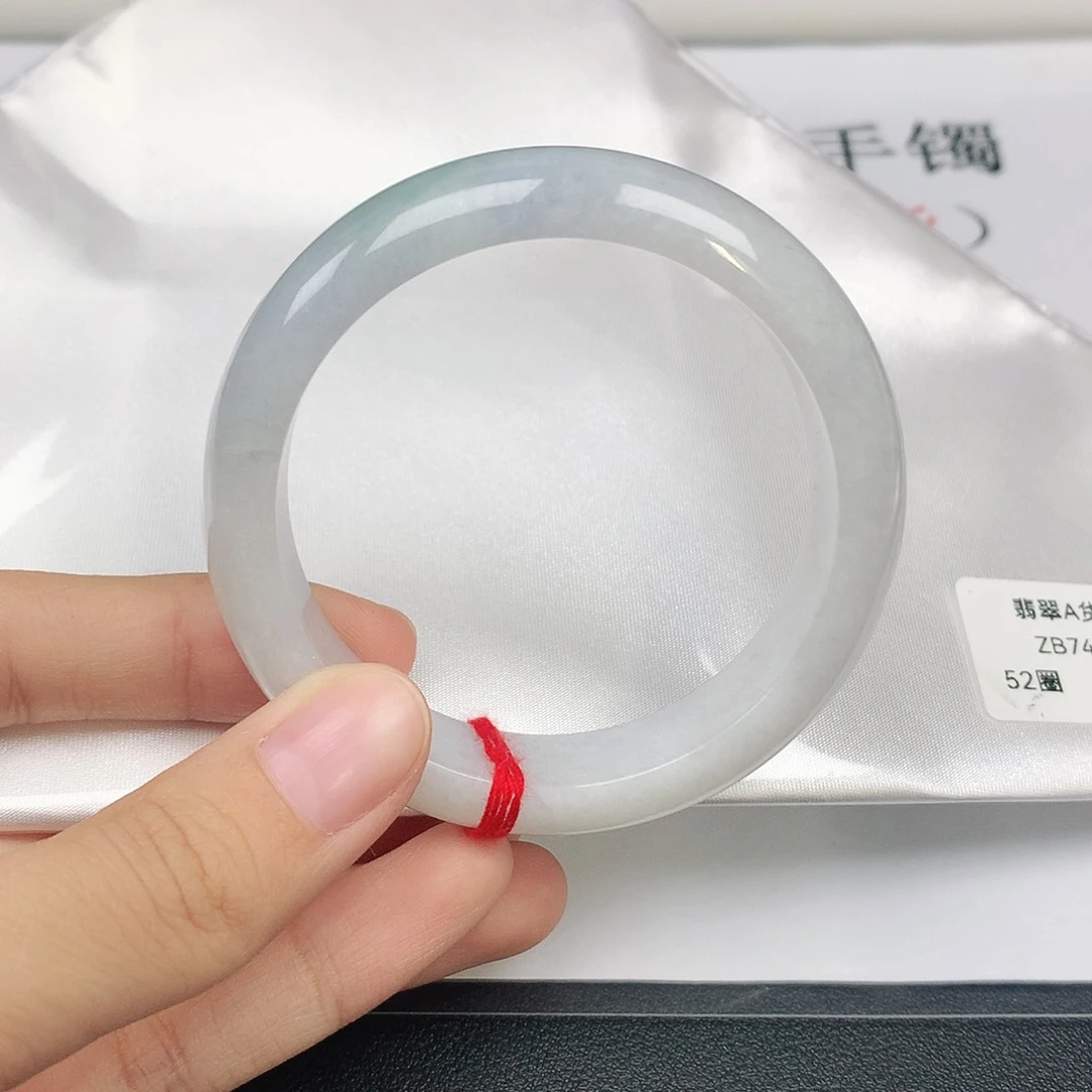 翡翠手镯未镶嵌4807正