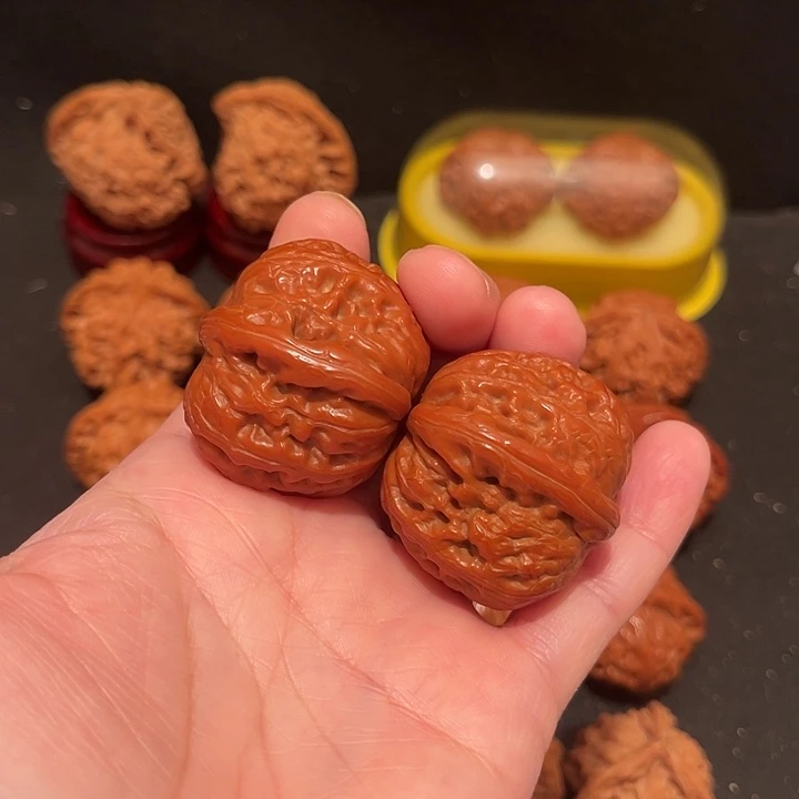 把件文玩核桃平谷元宝39