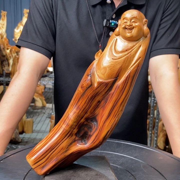 柏木（崖柏）随型摆件