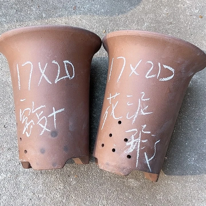 紫砂花盆宜兴紫砂花盆