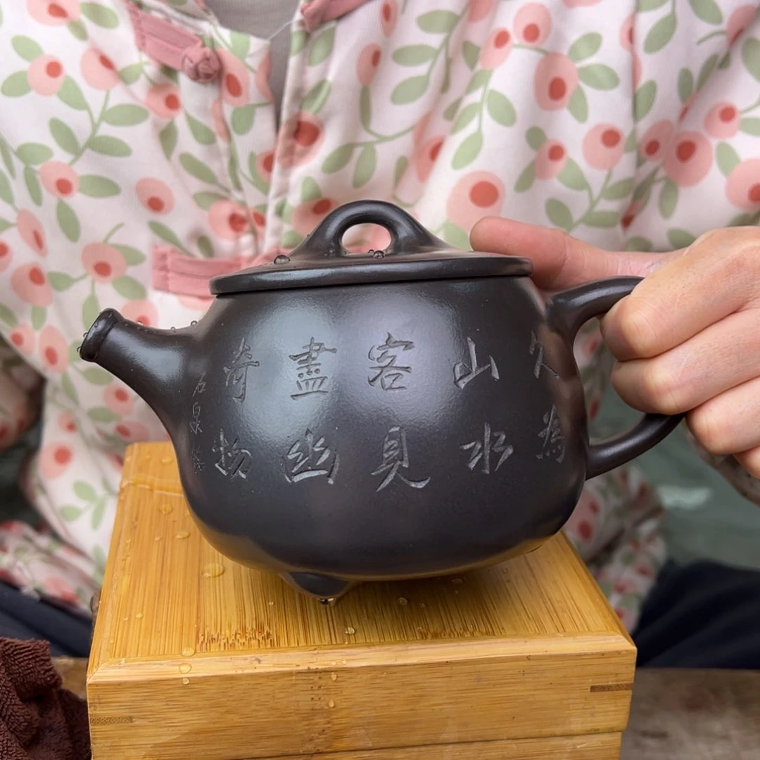 紫砂茶壶宜兴紫砂艺术