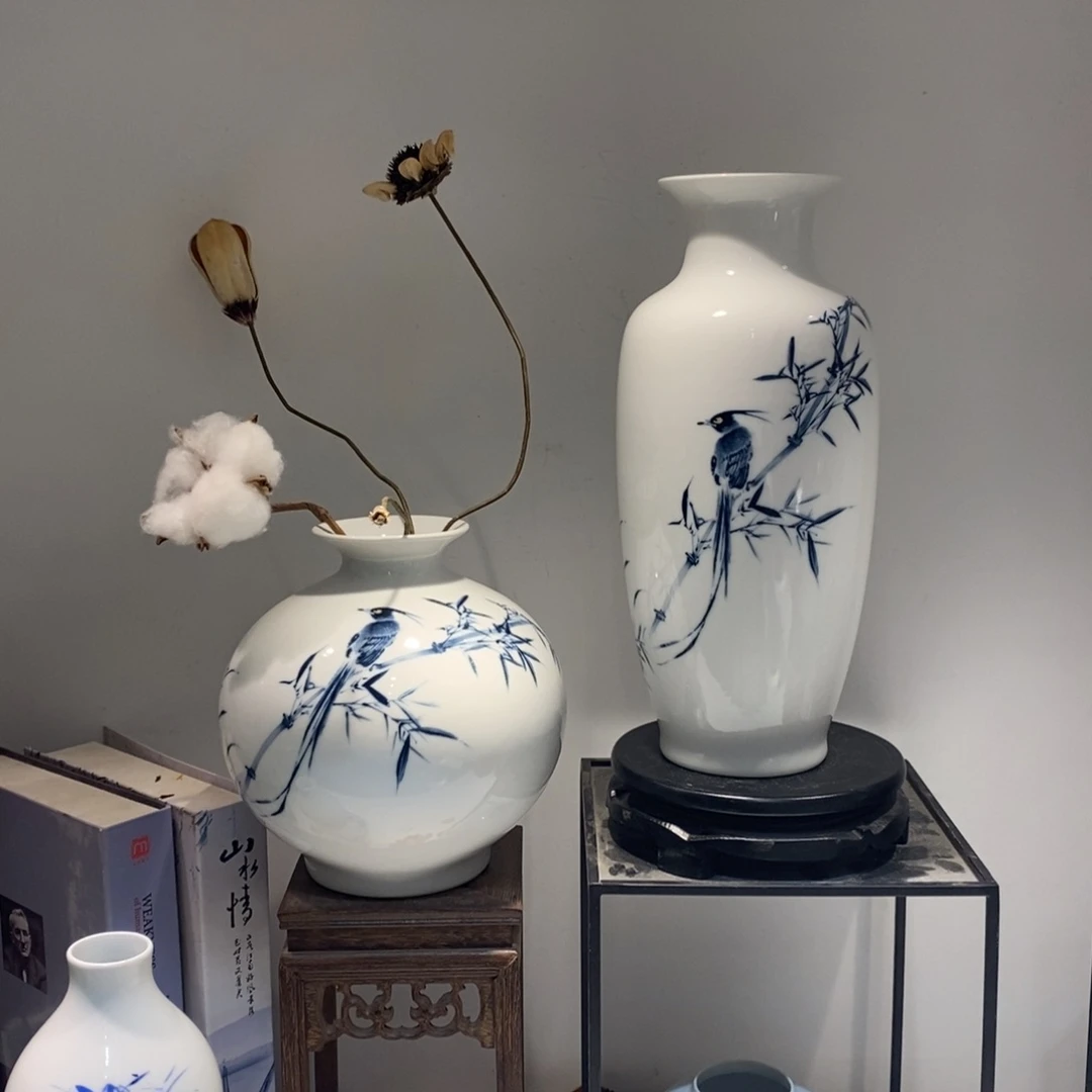 景德镇陶瓷花瓶摆件