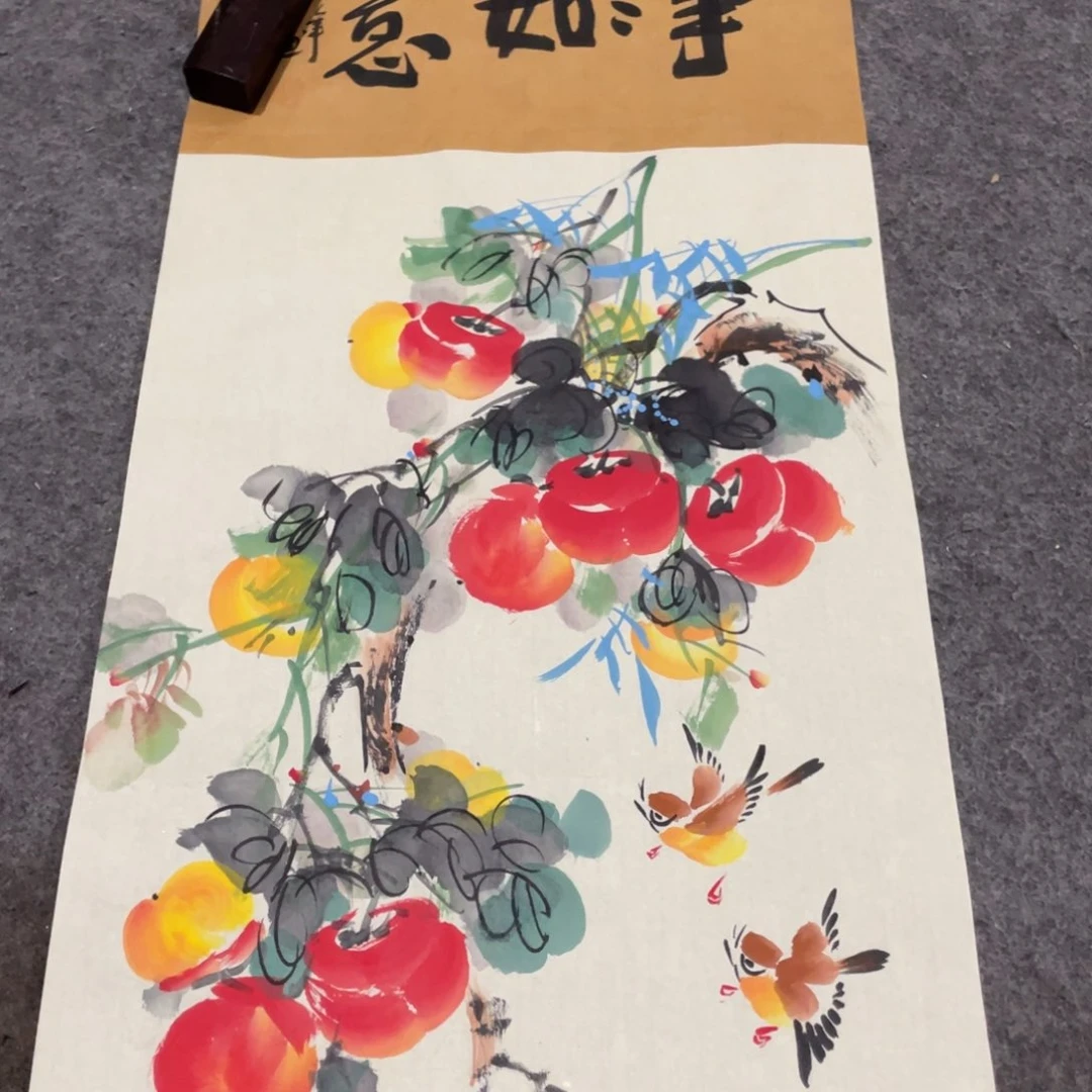 年画画作品欣赏作品欣赏