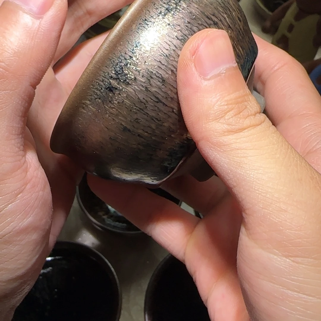 茶盏精品柴烧自烧自卖22