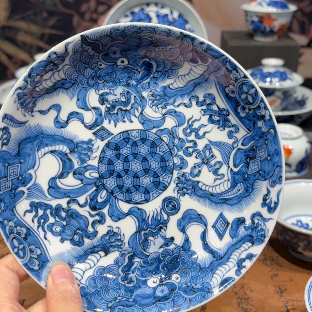 景德镇纯手工手绘