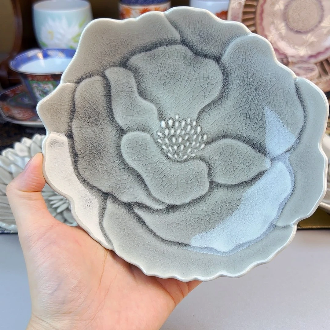 它家陶瓷真是太好看了！6