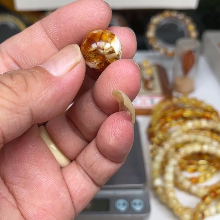 猴头核桃吊坠13号